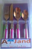 (c) conjunto de talheres aj jand 16 pçs