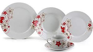 (c) conjunto de jantar 20 pçs